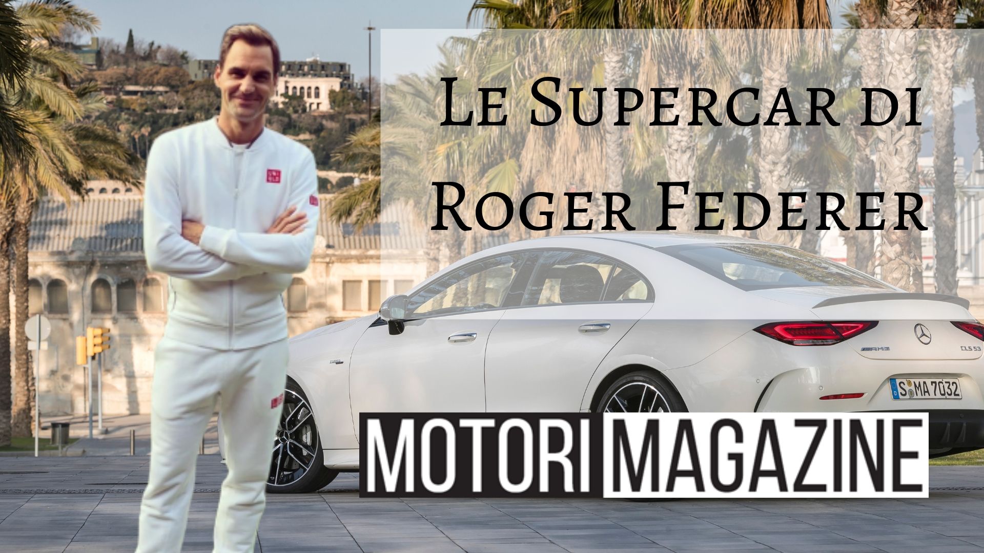 Auto di Roger Federer