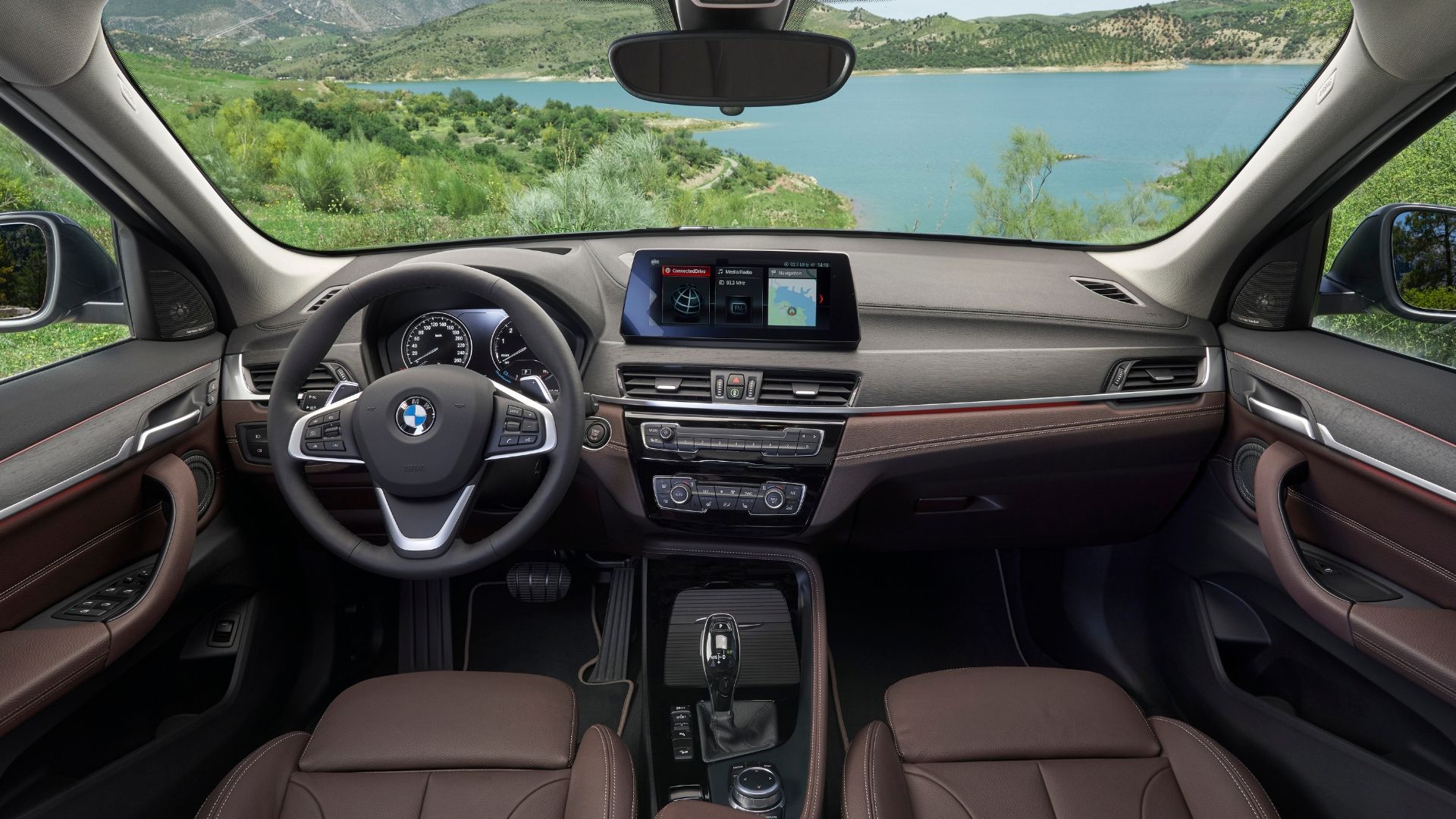 BMW X1 2019 interni