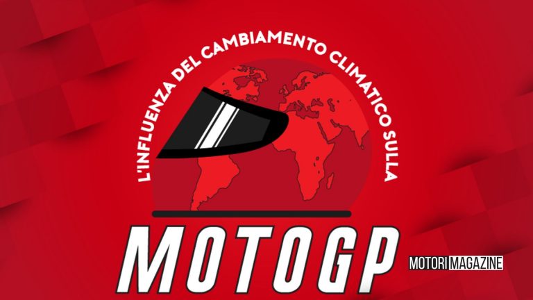 cambiamento climatico in motogp