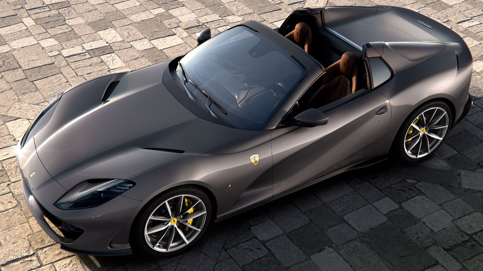 Ferrari 812 GTS esterni