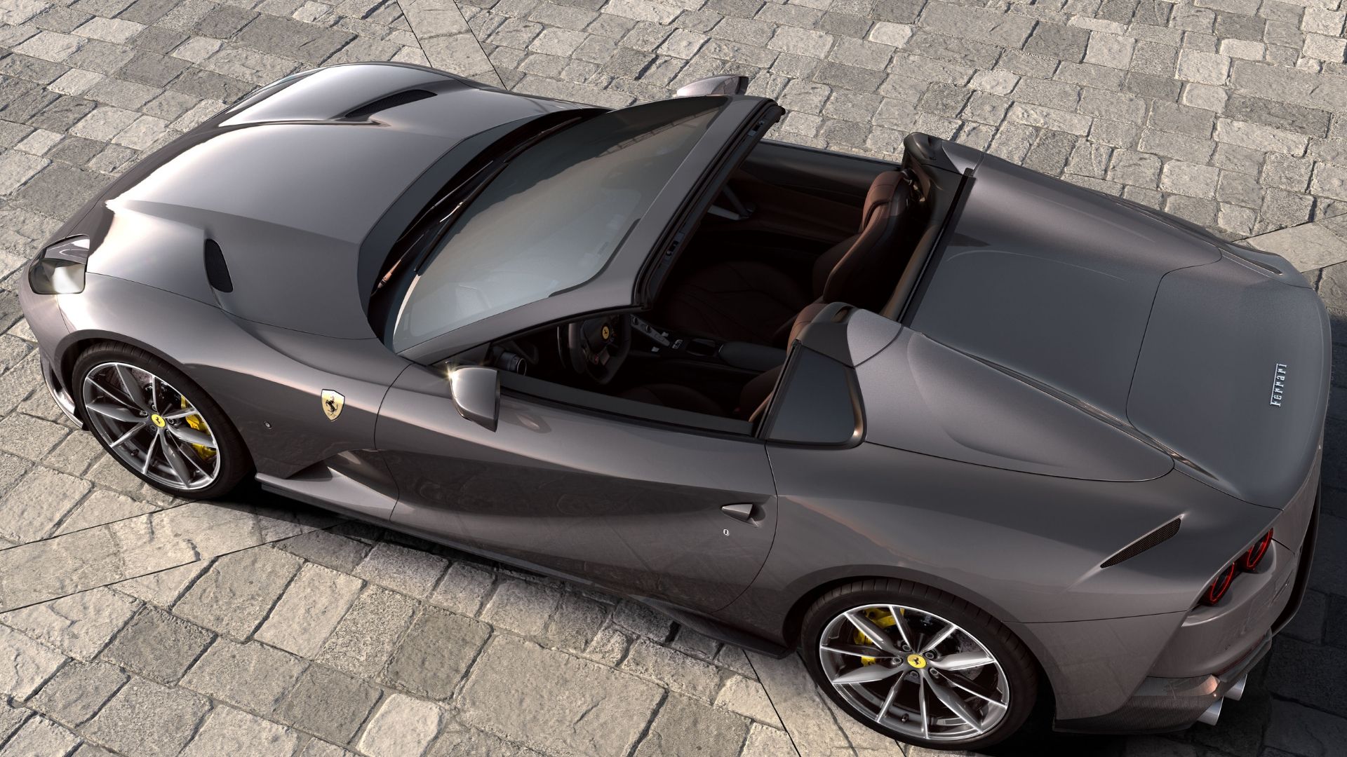 Ferrari 812 spider