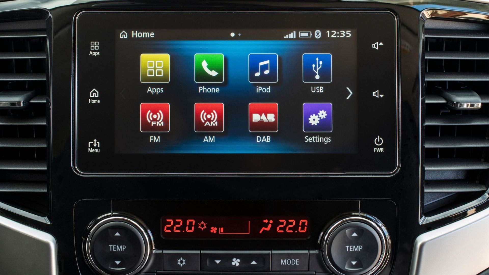 infotainment mitsubishi