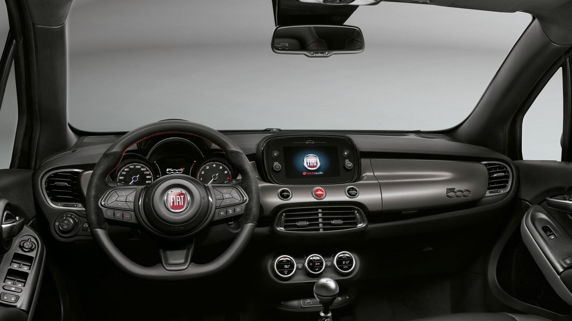 Interni nuova Fiat 500X