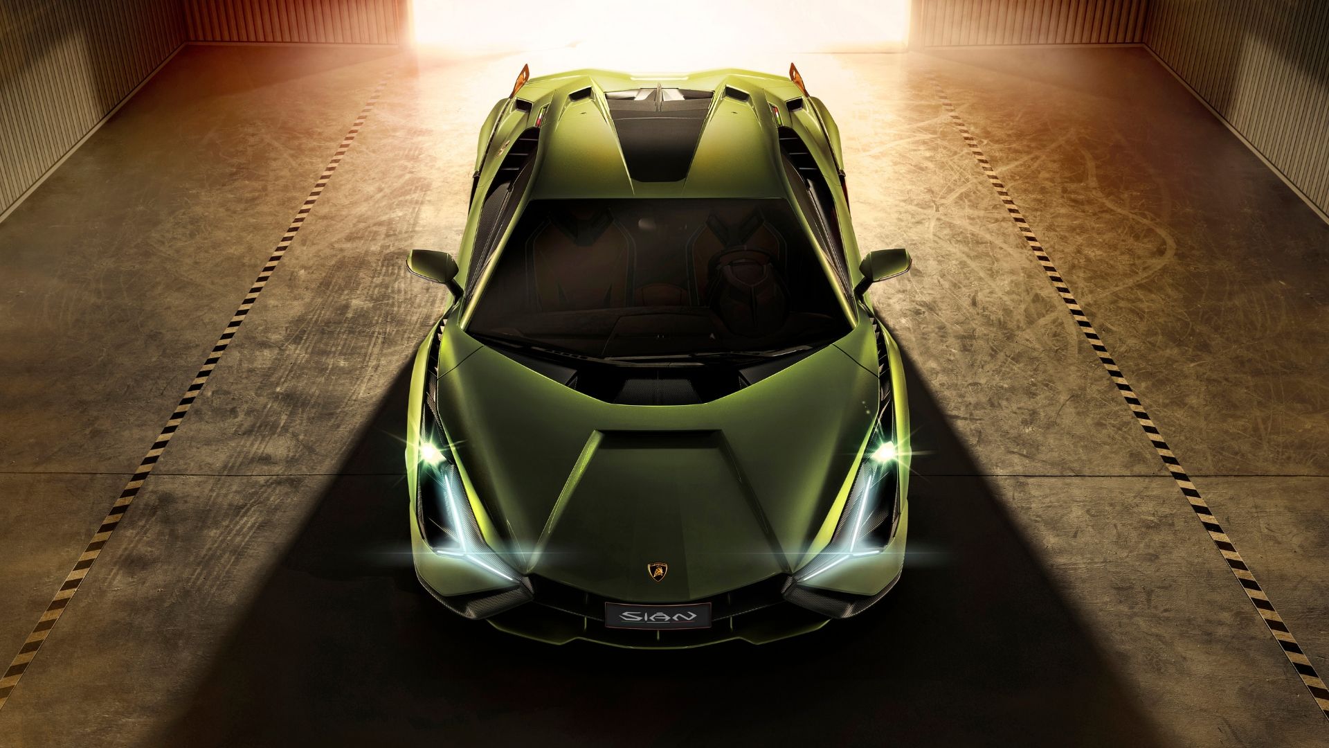 lamborghini sian fronte