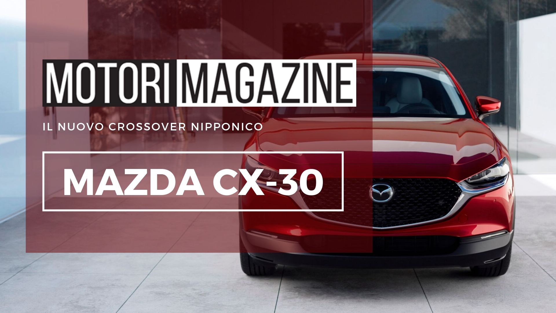 Mazda CX 30