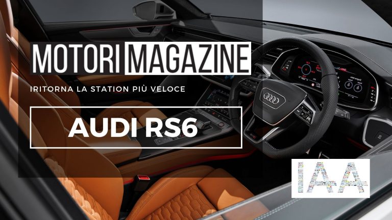 Nuova Audi RS6