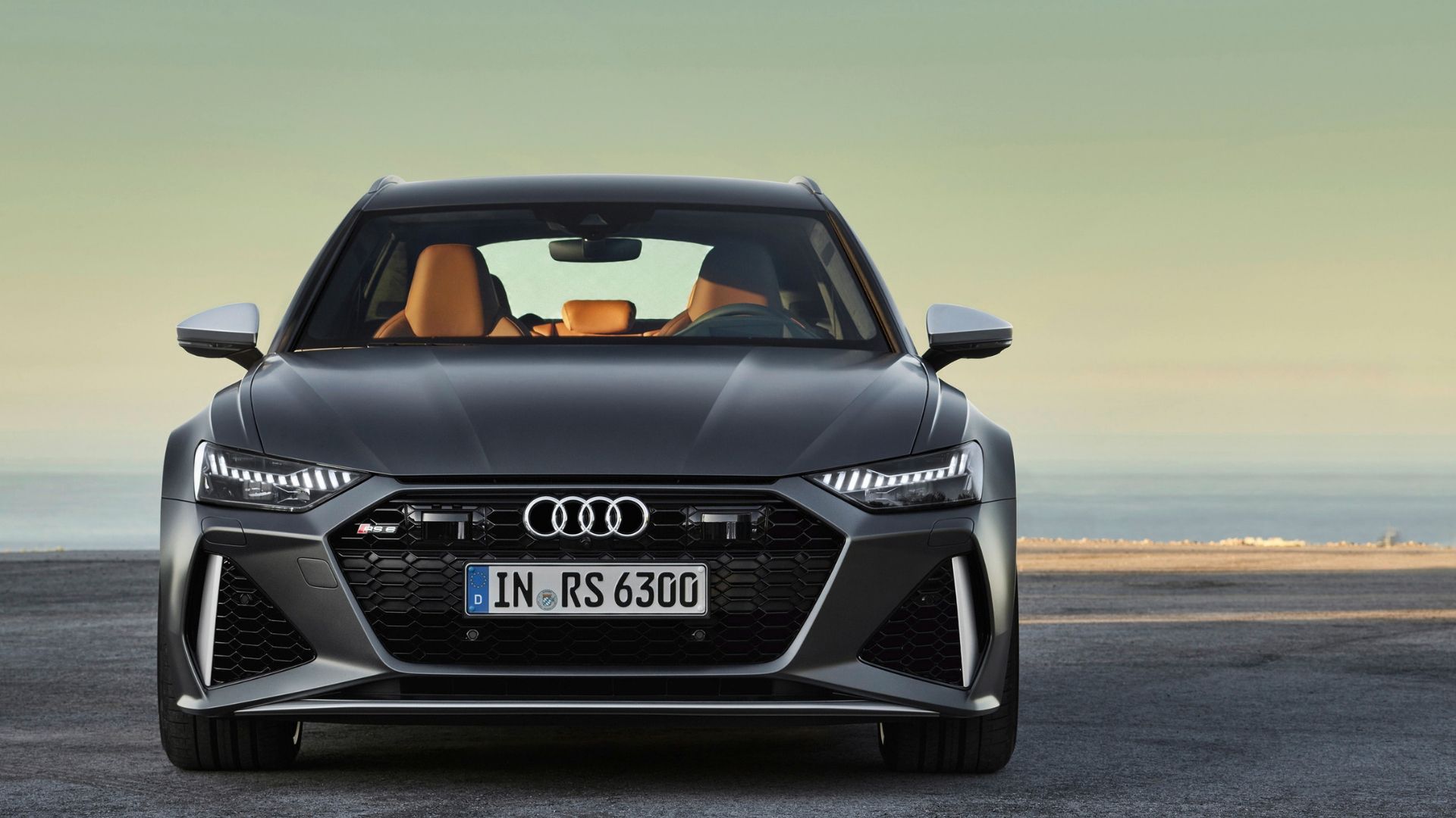 Nuova Audi RS6 Fronte