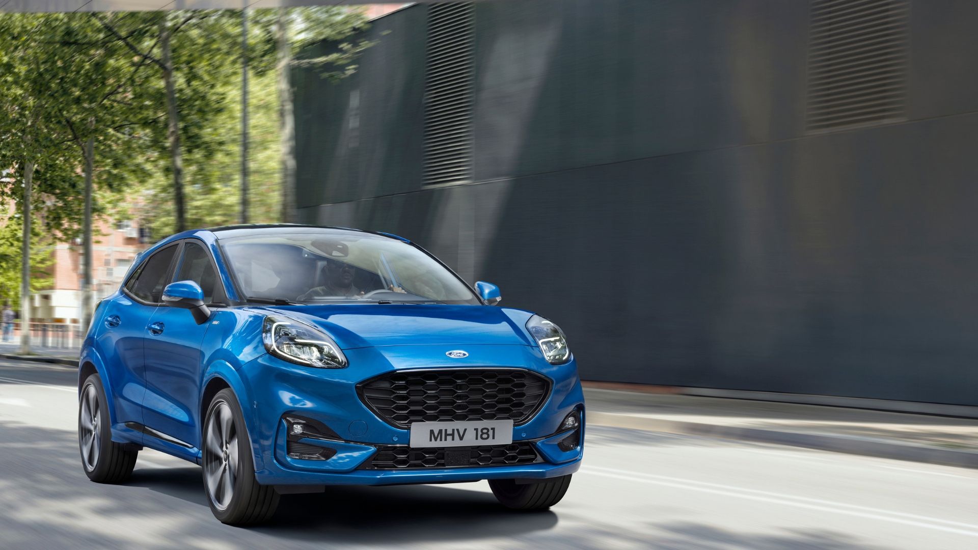 Nuova Ford Puma 2020