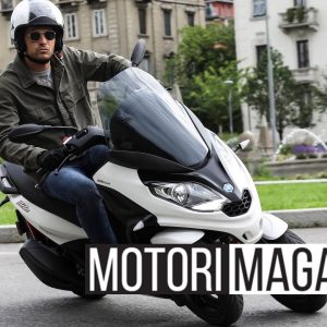 Piaggio MP3 Ride Now