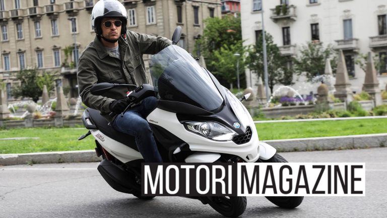 Piaggio MP3 Ride Now