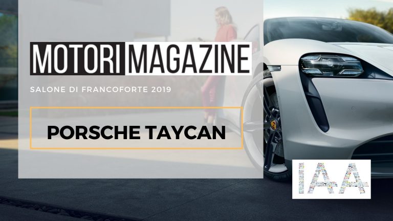 Porsche Taycan