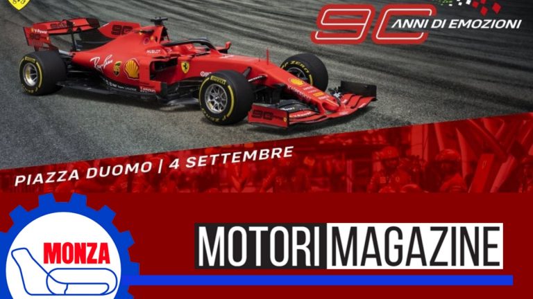 Programma Festa Ferrari