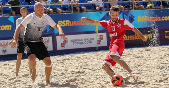 regole del beachsoccer