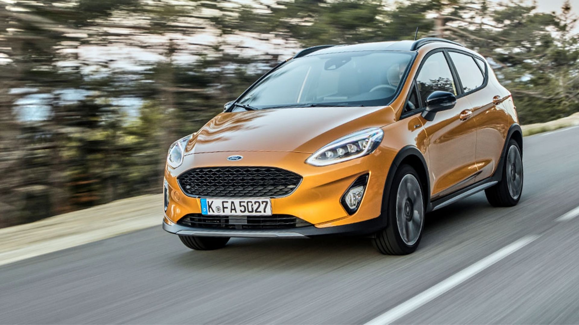 ford fiesta