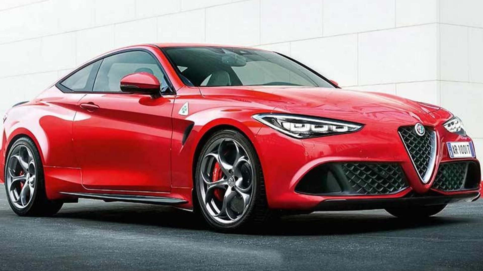 alfa romeo gtv 2020