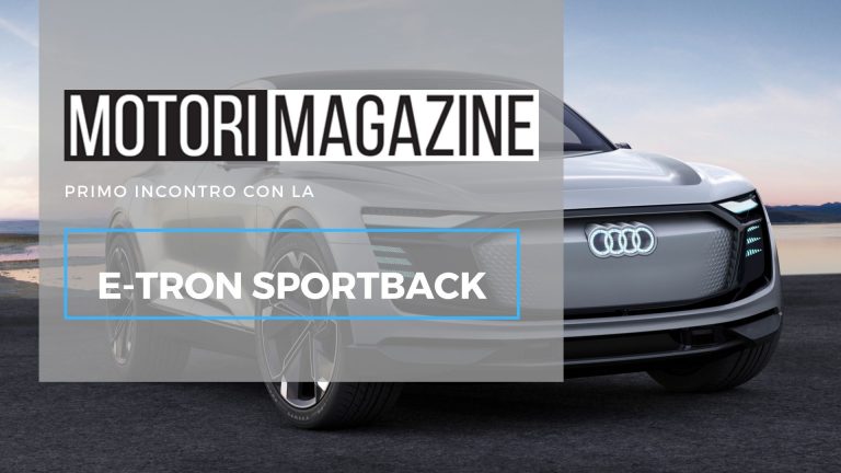 Audi e-tron Sportback