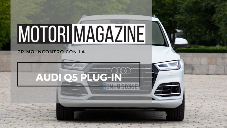 audi q5 plug-in hybrid 2020