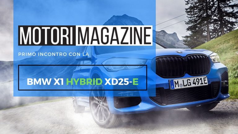 BMW X1 hybrid 2020