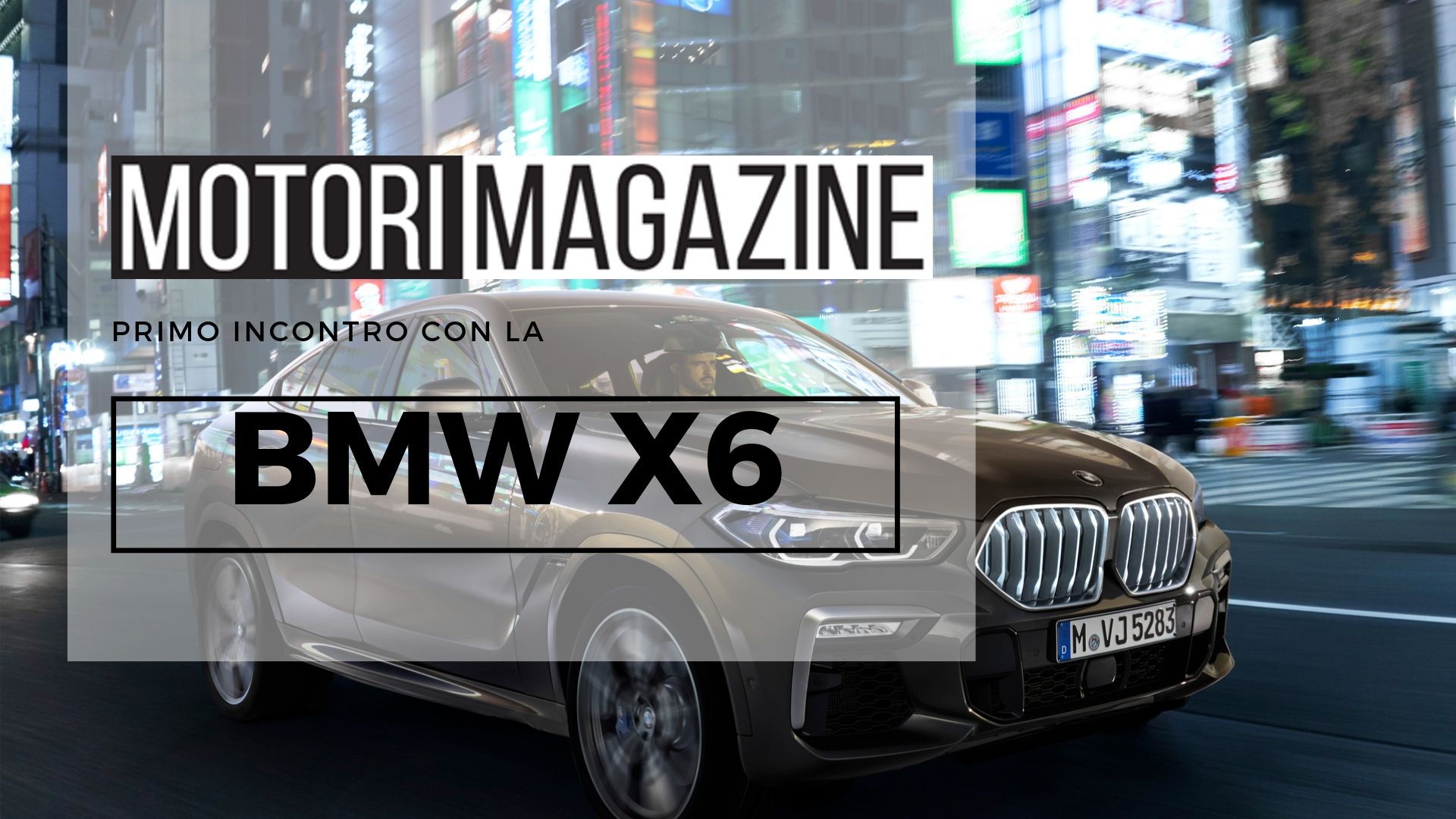 Bmw X6 2020 Arriva La Terza Generazione Motori Magazine