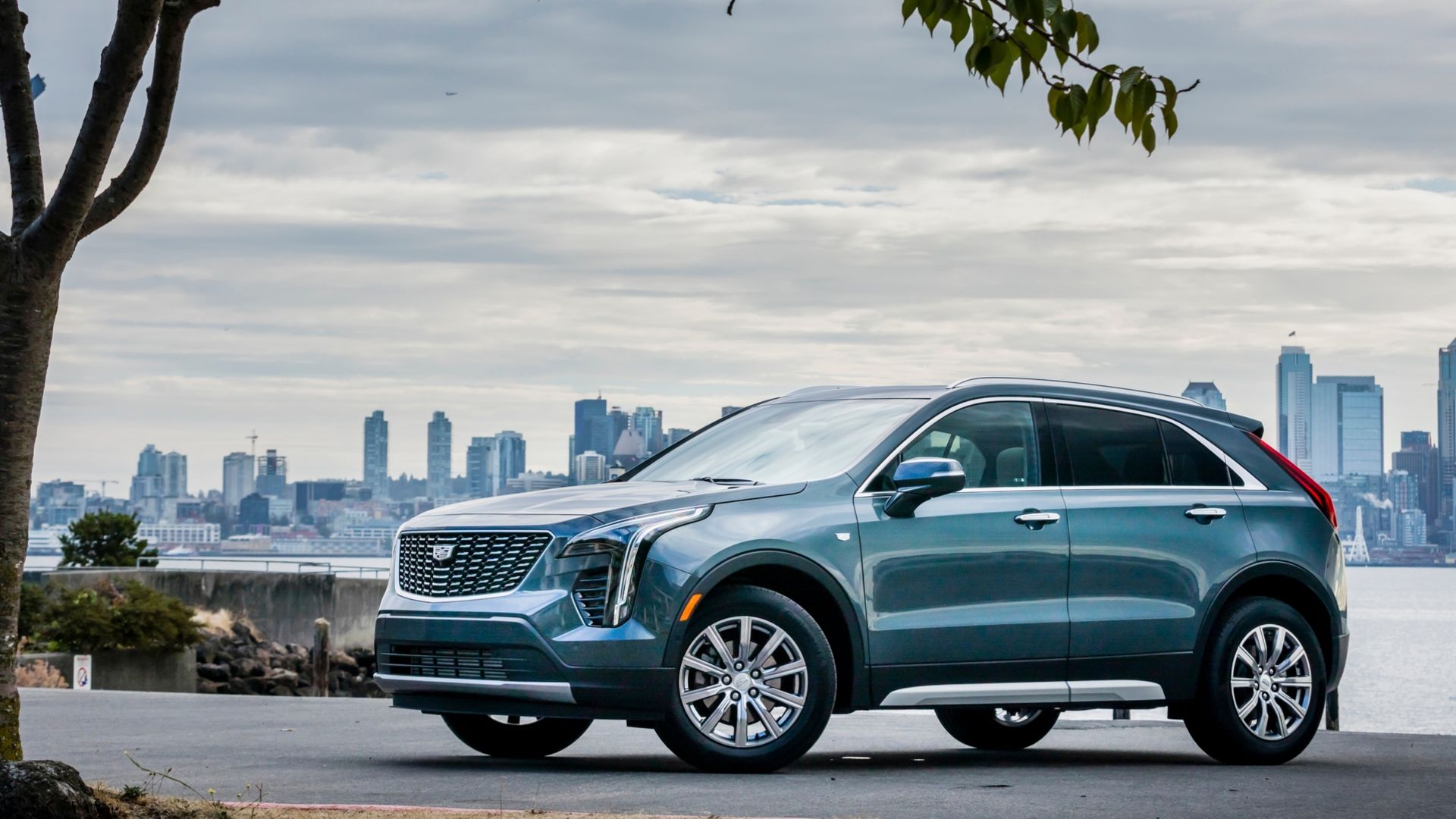 Cadillac XT4 design e dimensioni