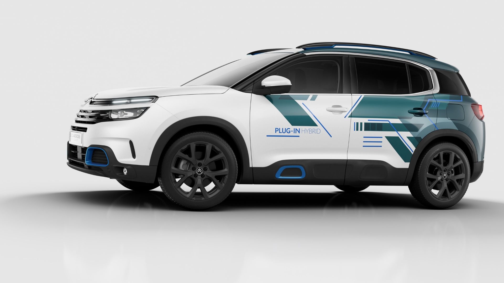 citroen c5 aircross ibrida design e dimensioni