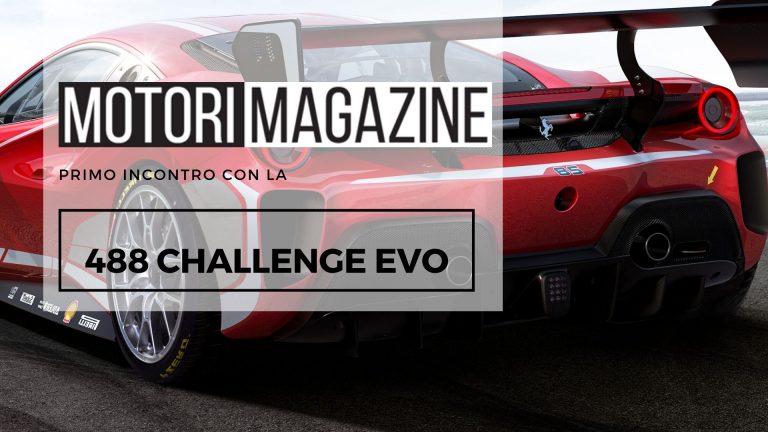 ferrari 488 challenge evo 2020