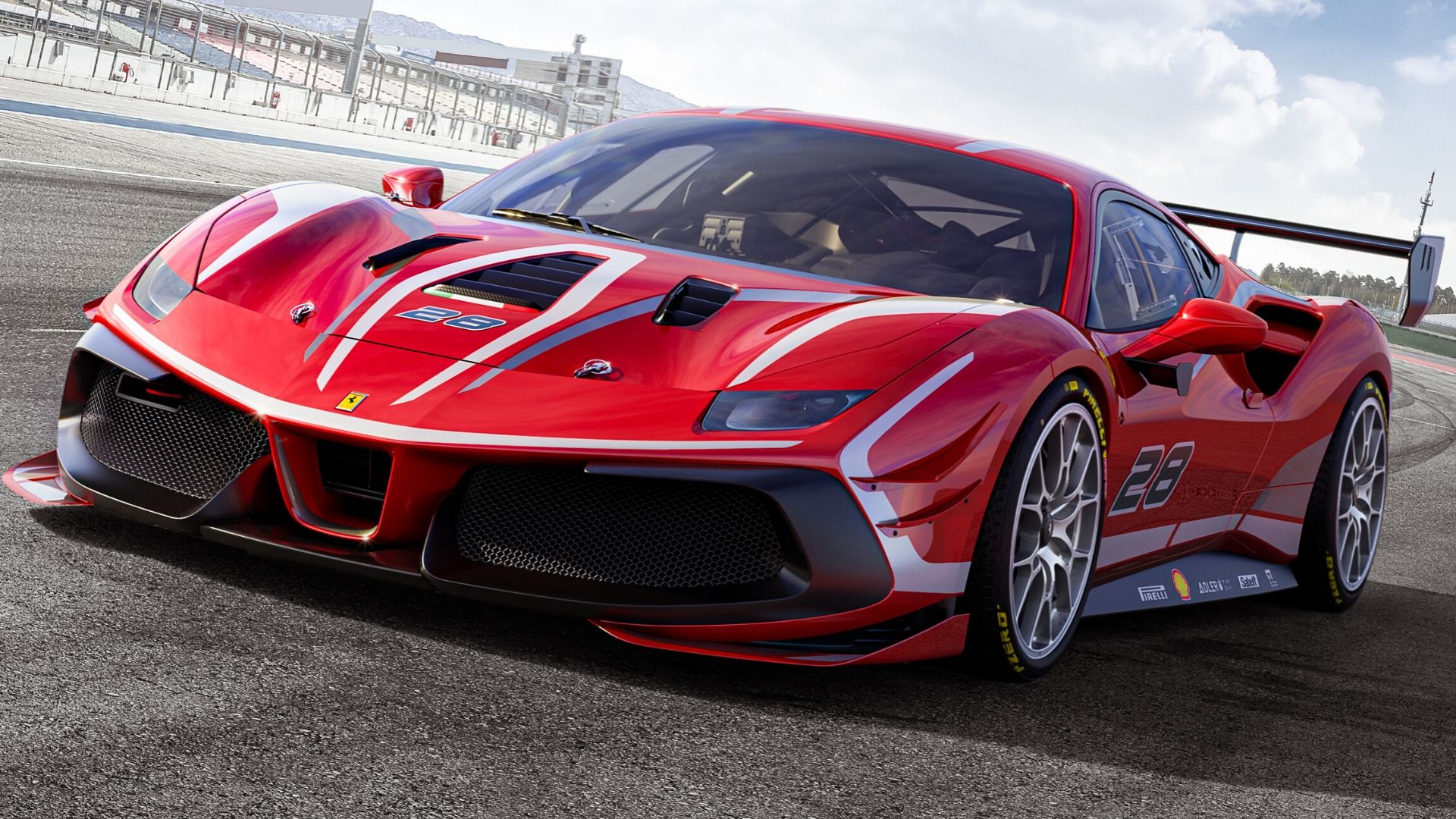 ferrari 488 challenge evo