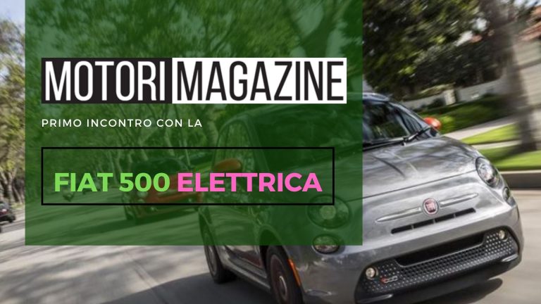 fiat 500 elettrica