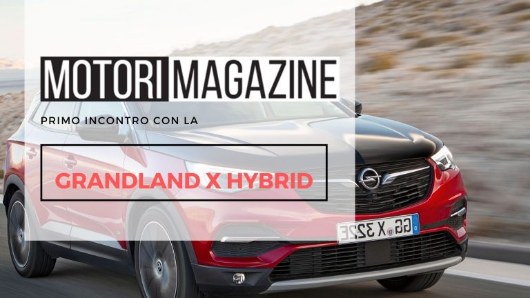 grandland x hybrid4