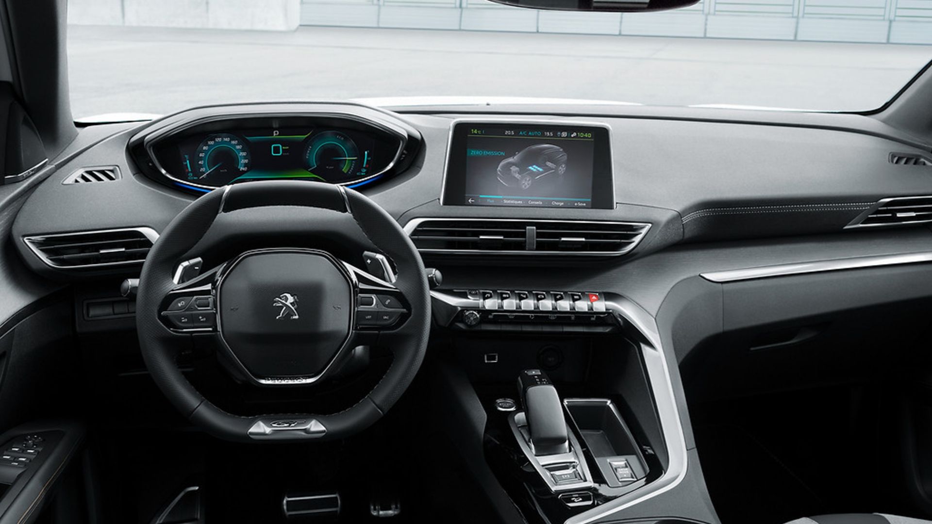 interni e infotainment peugeot 3008 phev