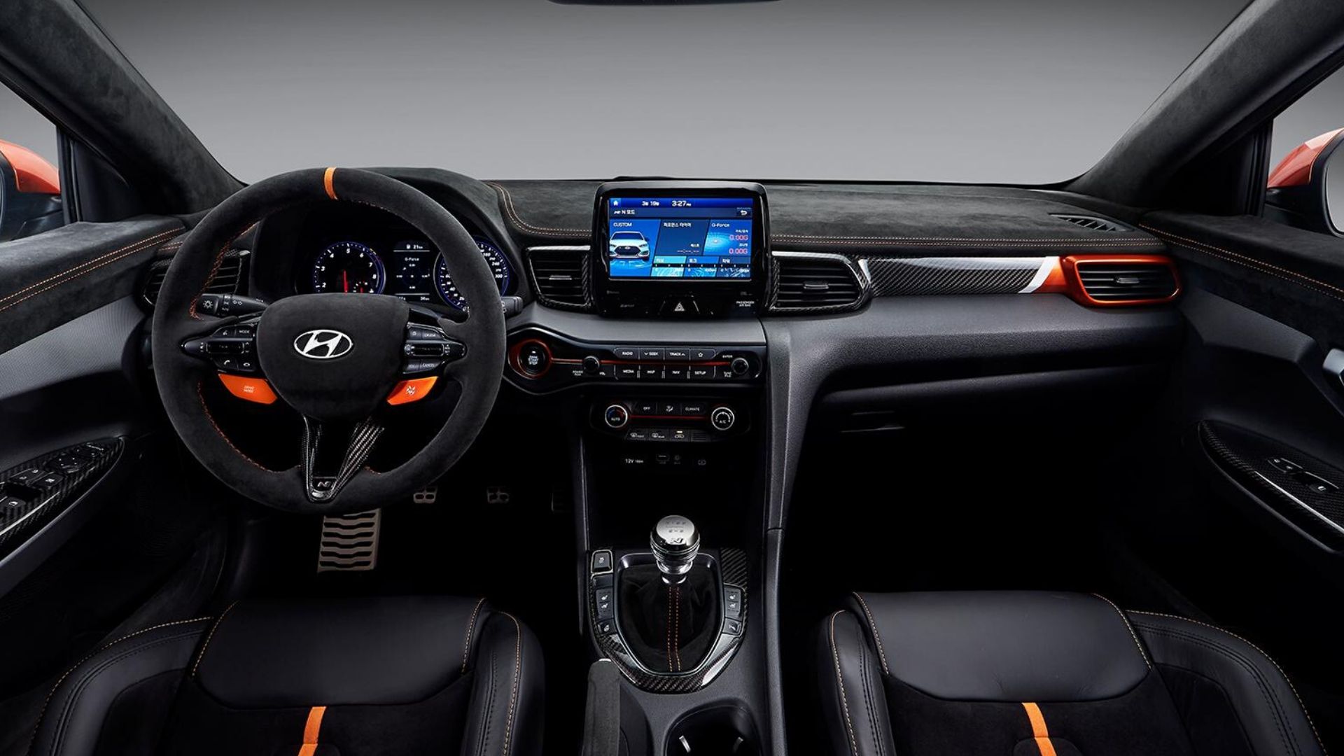 interni e tecnologia Hyundai i30N performance