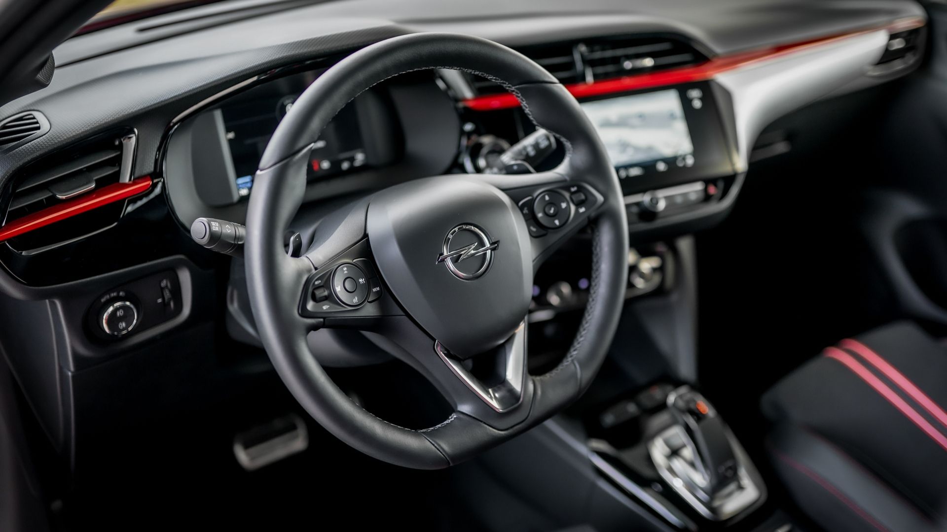 interni ed infotainment opel