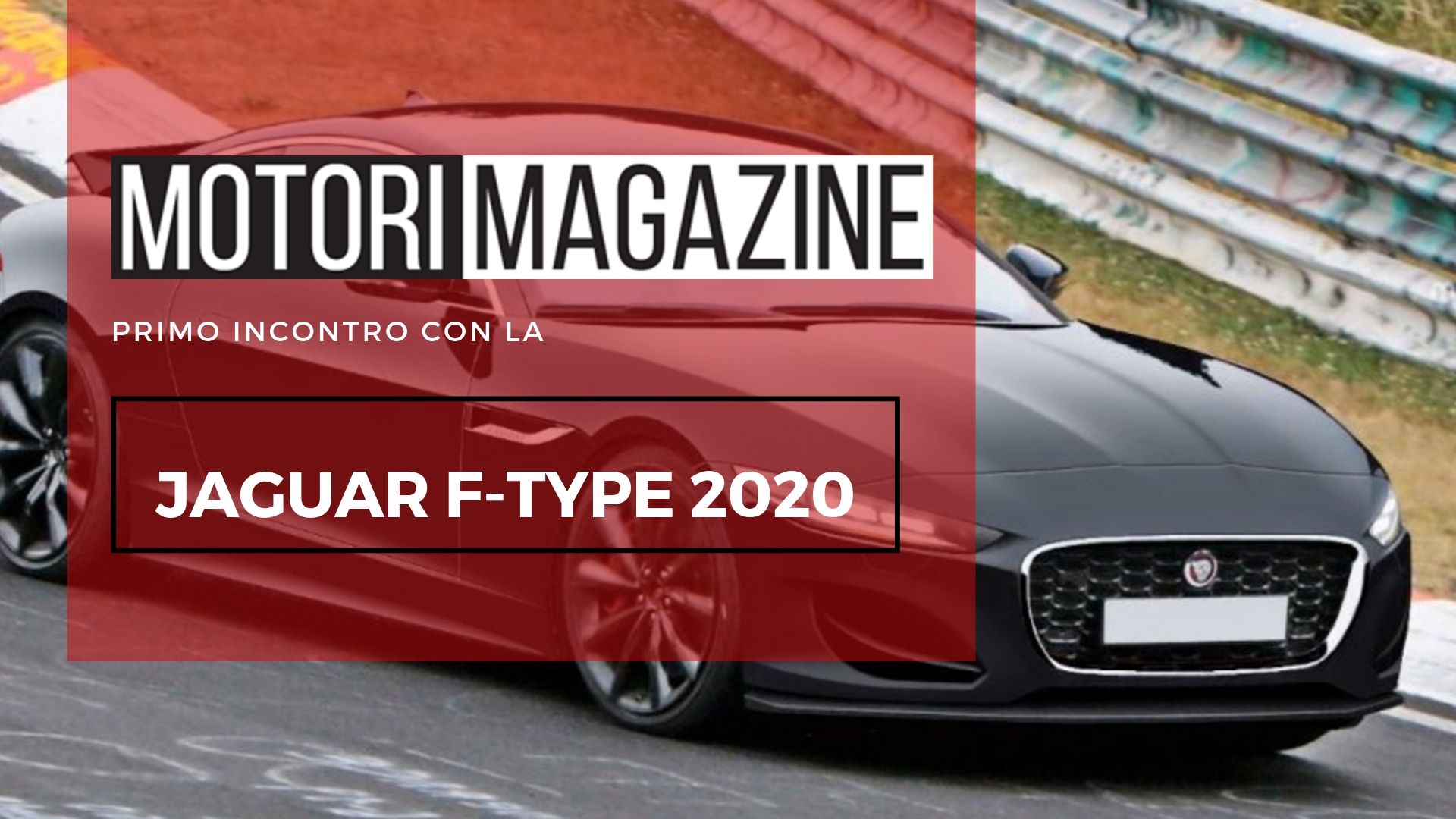 jaguar f-type 2020