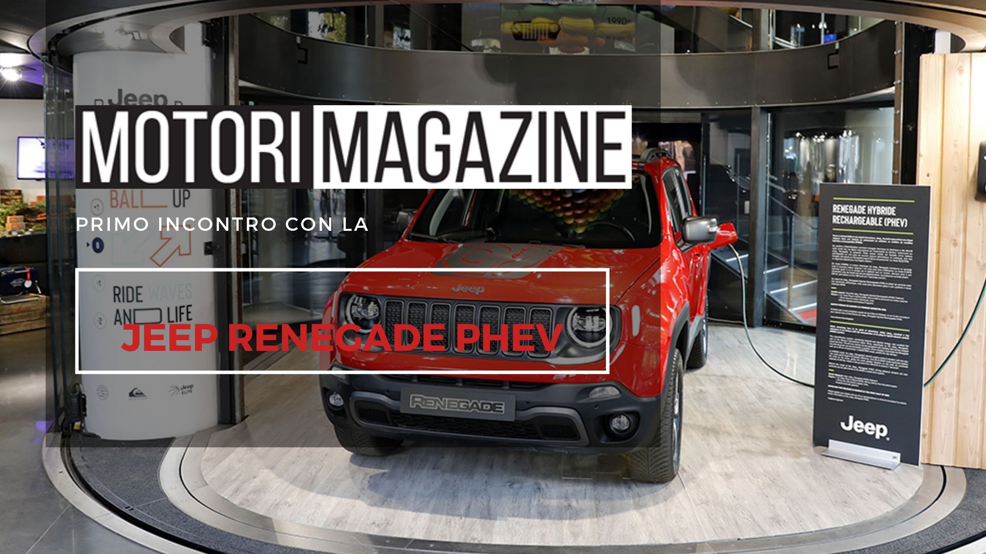 jeep renegade ibrida