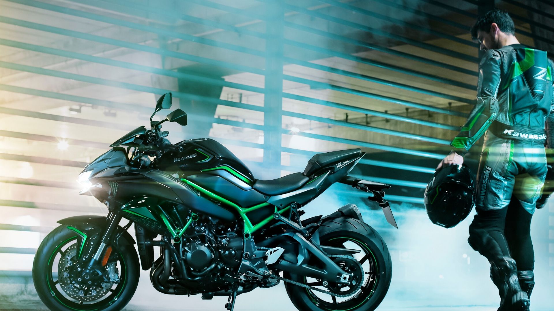 kawasaky z-h2 prezzo e design della supercharged