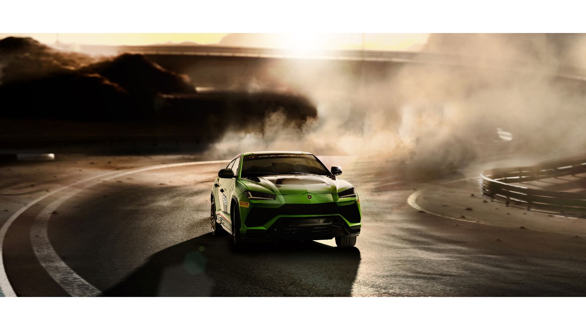 lamborghini urus offroad rally st x