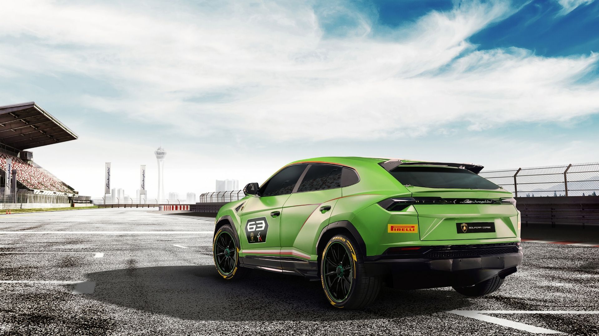 lamborghini urus st-x prestazioni