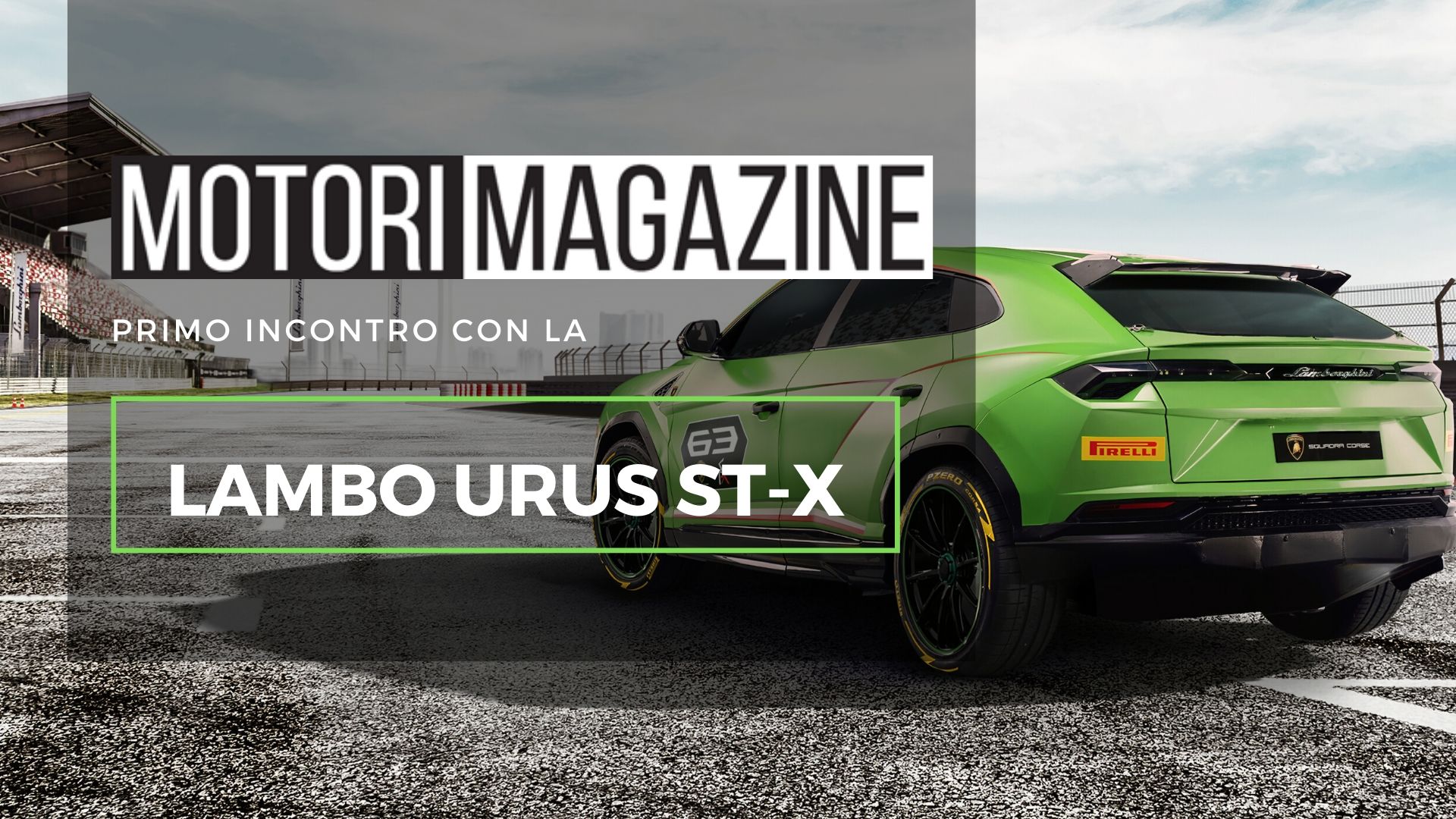 lamborghini urus st-x