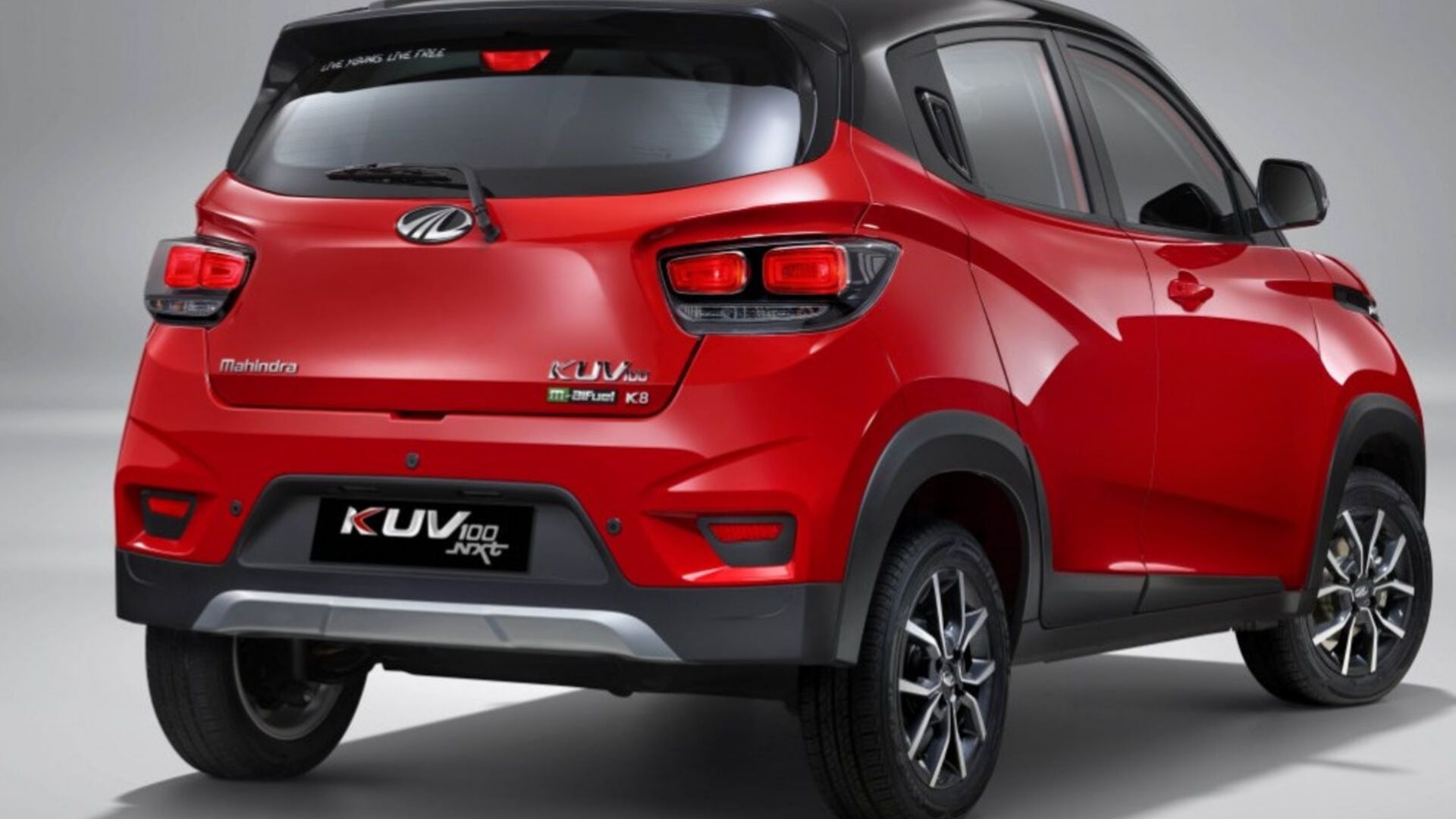 Mahindra Kuv100 2019