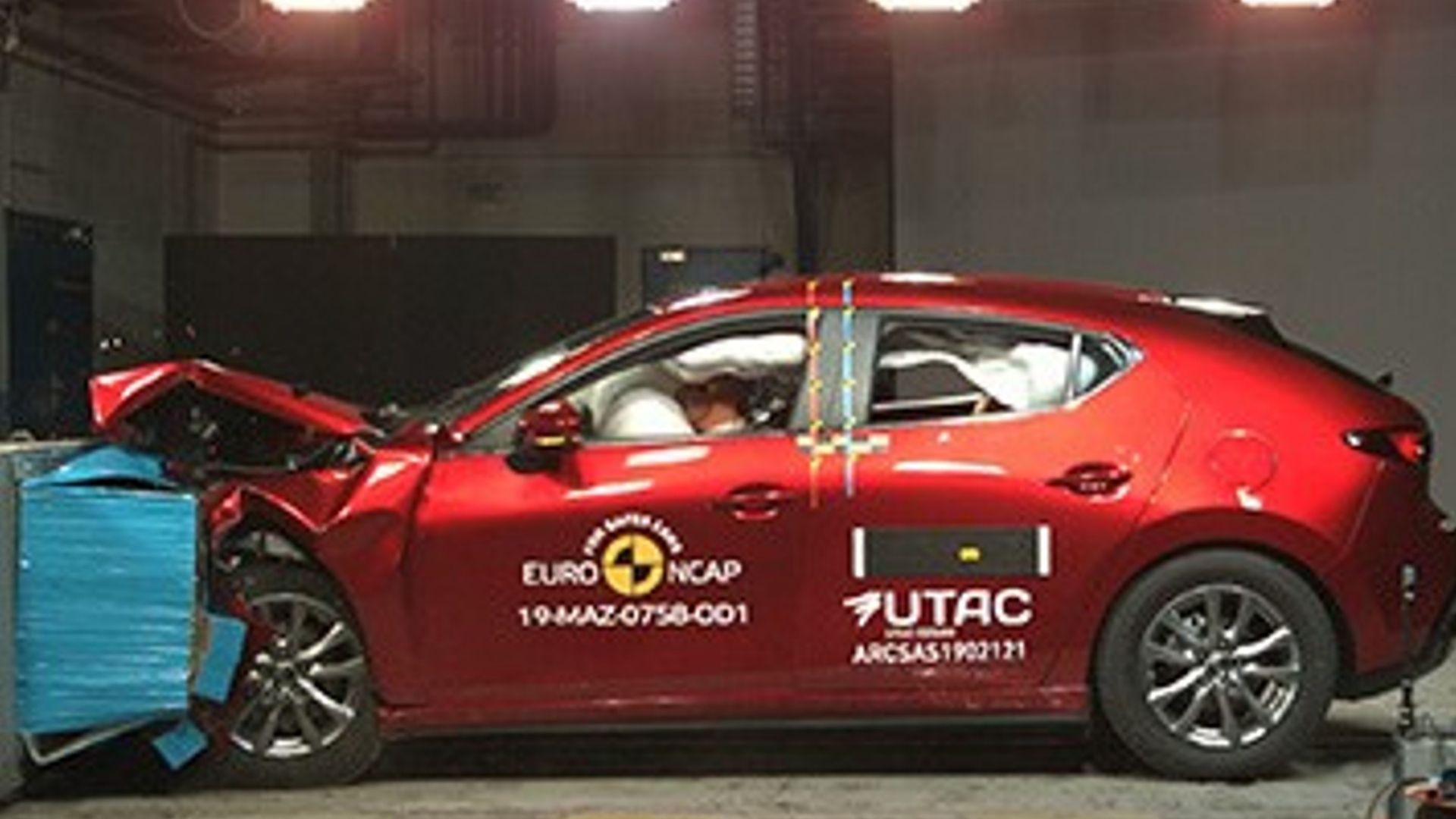 mazda 3 auto più sicure