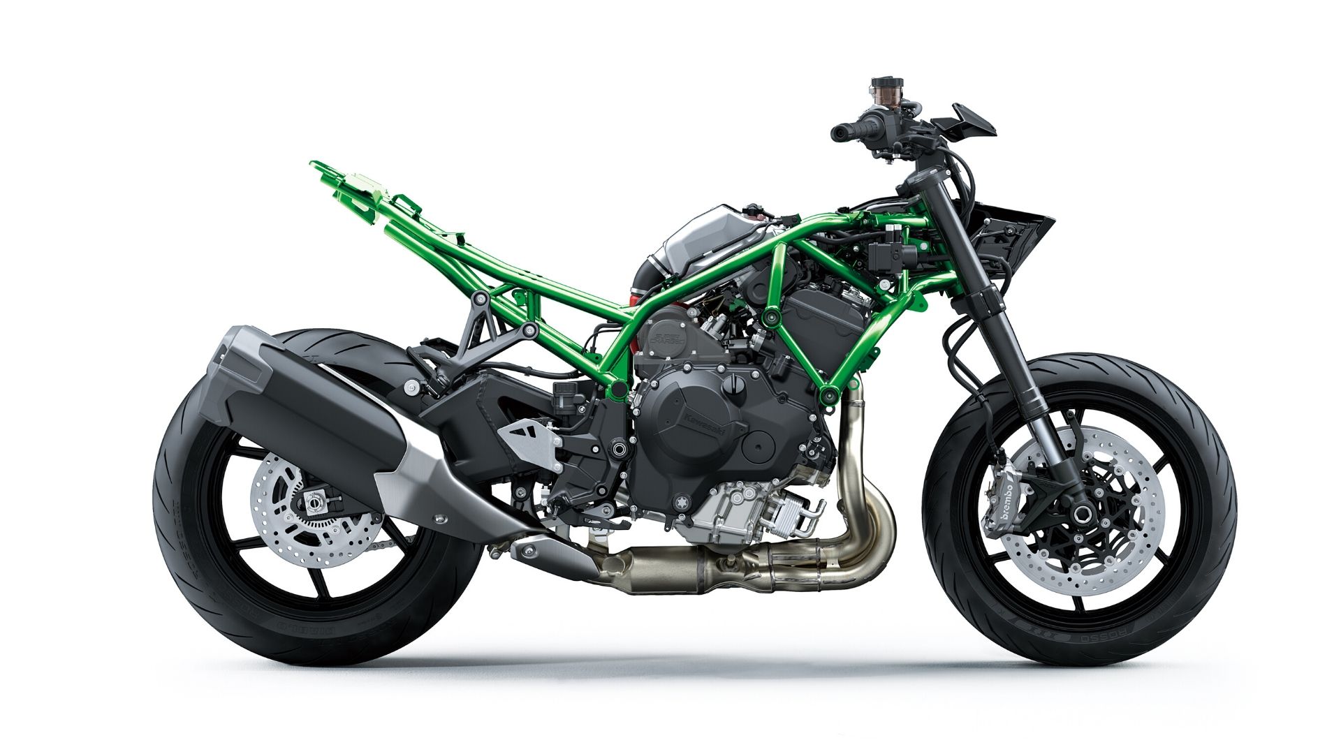 naked kawasaky supercharged