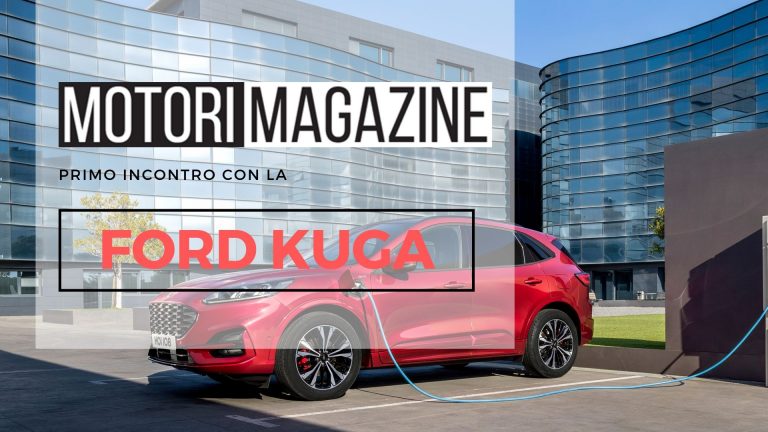 nuova ford kuga