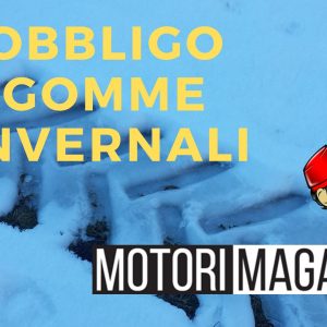 obbligo gomme invernali