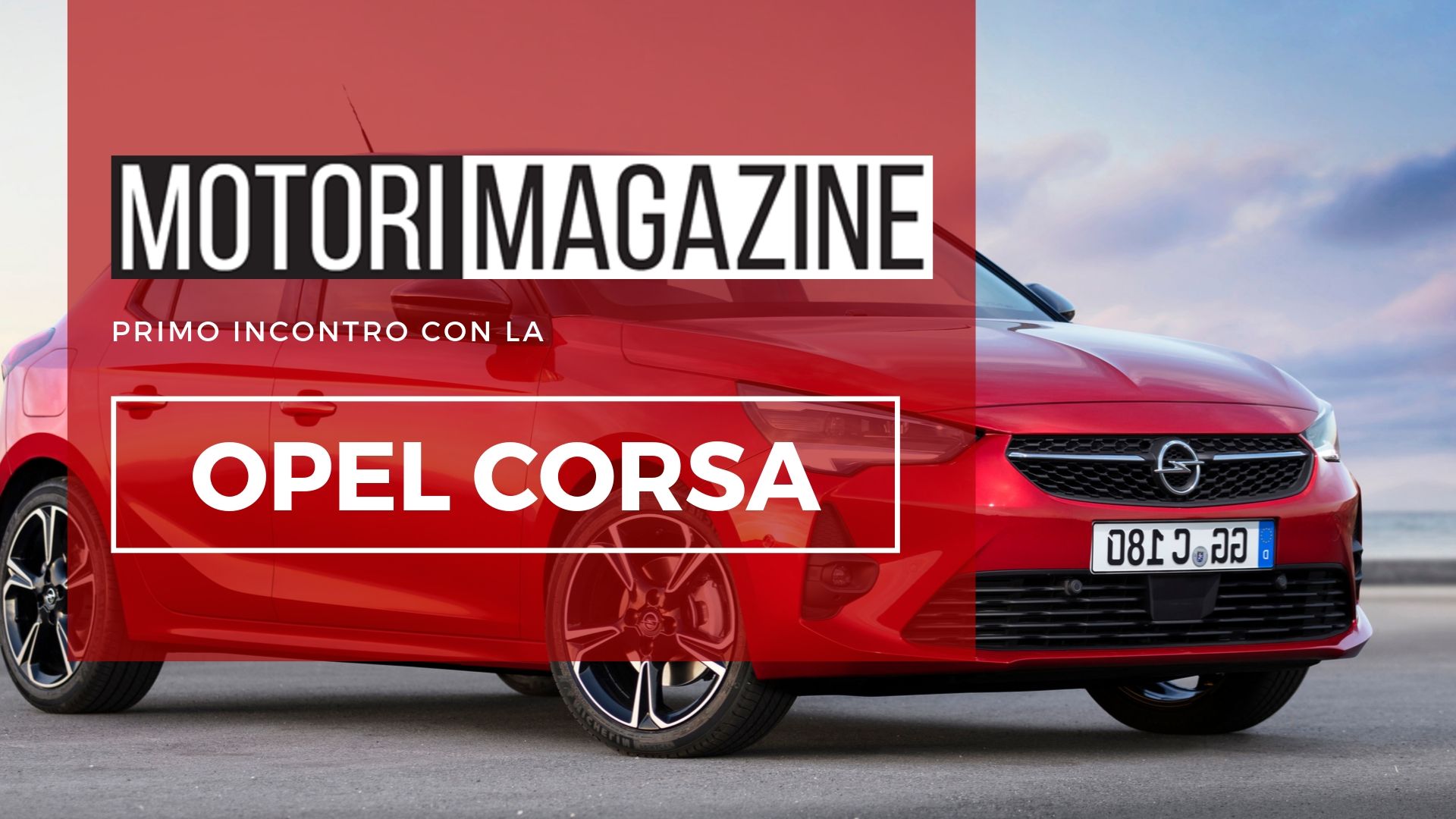 opel corsa 2019