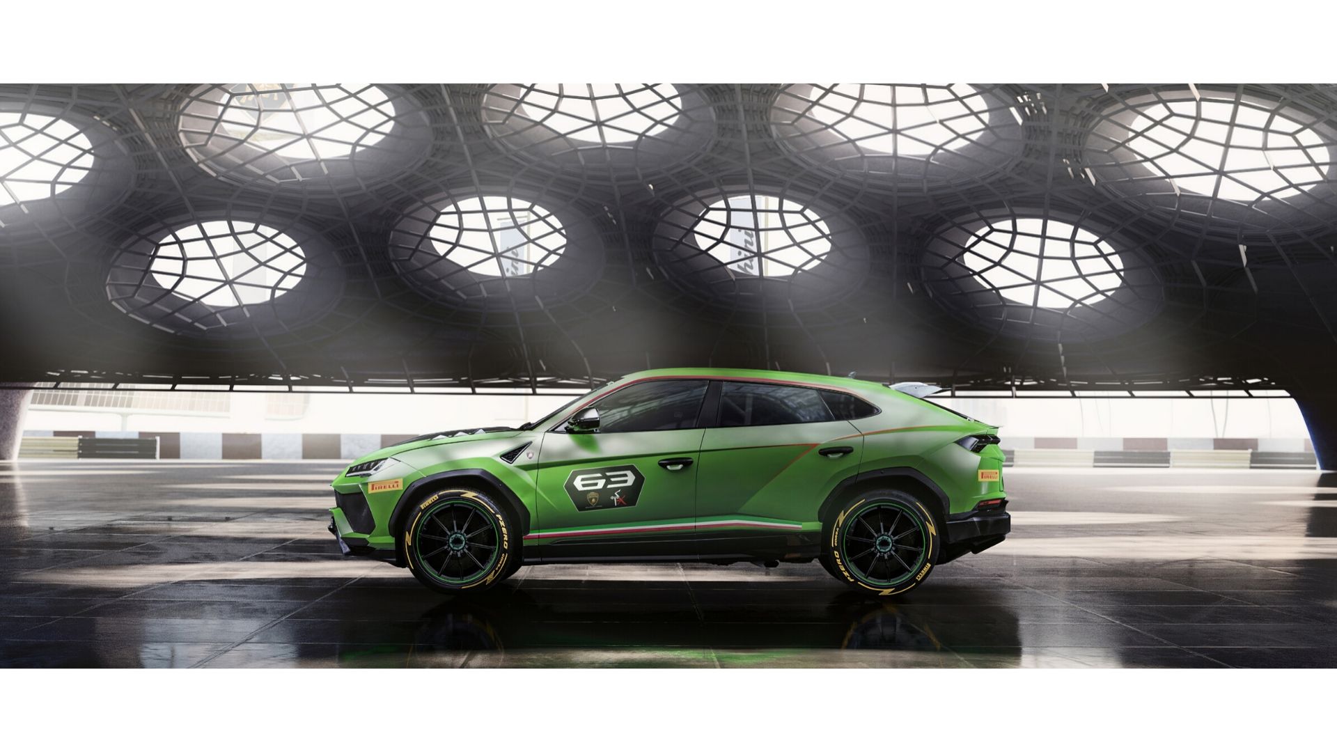 prezzo e concept lamborghini urus st x