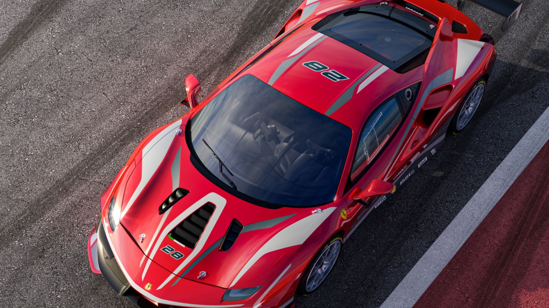 prezzo e scheda tecnica ferrari 488 challenge evo 2020