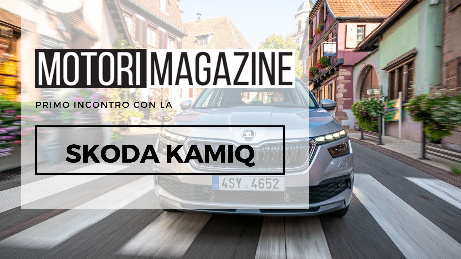 skoda kamiq 2019