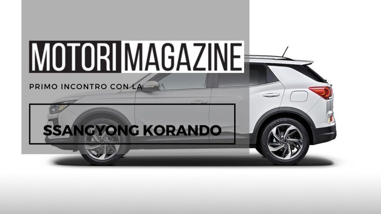 ssangyong korando 2019