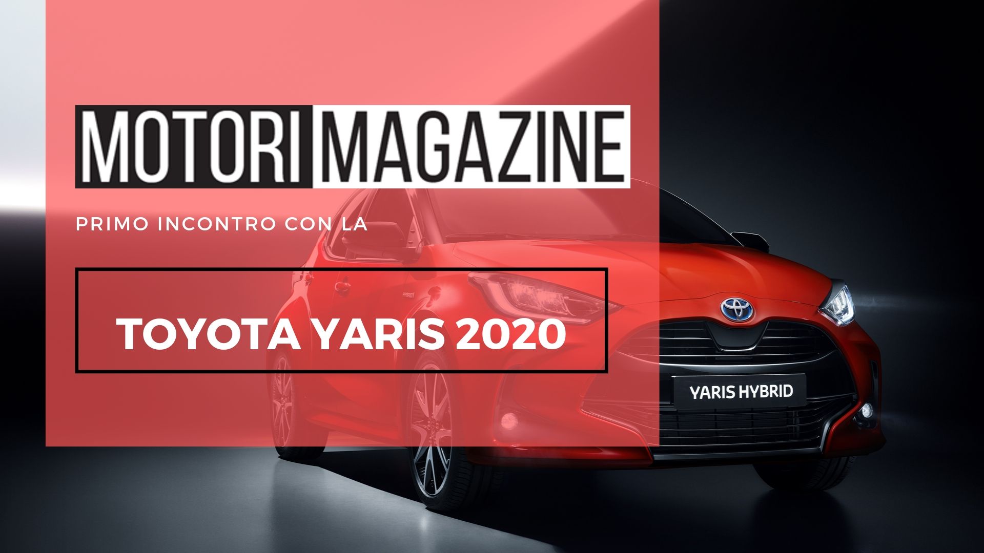 toyota yaris 2020