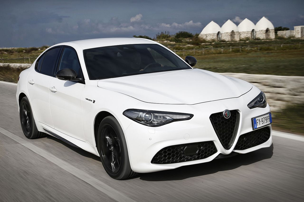 Alfa Romeo Giulia MY2020 design